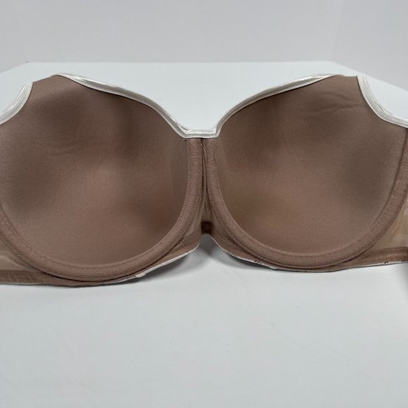Cacique Balconette 38DDD White Lace Wide Band - Picture 7 of 11